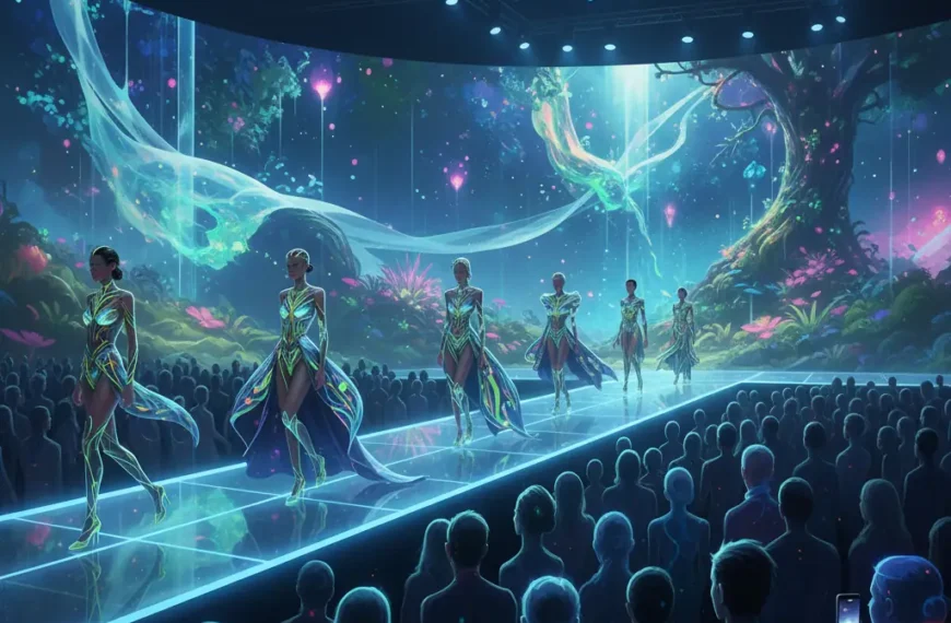 Beyond the Runway: How Digital Fashion Shows Drive Sustainability