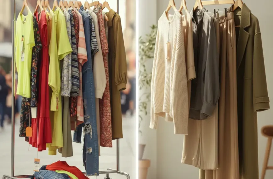 Fast vs. Slow Fashion: A Beginner’s…