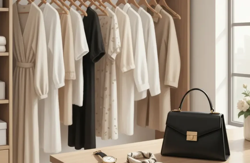 The Art of Subtlety: Accessorizing Minimalist Outfits Like a Pro