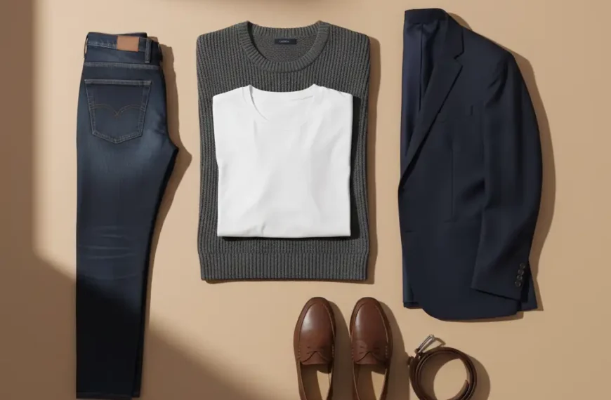 The Essential Men’s Capsule Wardrobe: Build&hellip;