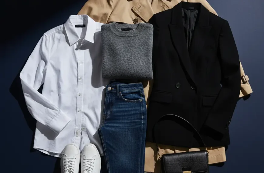 The Ultimate Capsule Wardrobe Checklist: Essential Pieces for…